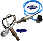 2Pcs 234-5722 234-8000 Upstream Downstream Oxygen O2 Sensor for Mazda Cx-3 2.0L L4 2016 2017 2018, Scion Ia 1.5L L4 2016, Toyota Yaris Ia 1.5L L4 2017 2018 89467-WB001 89465-WB001