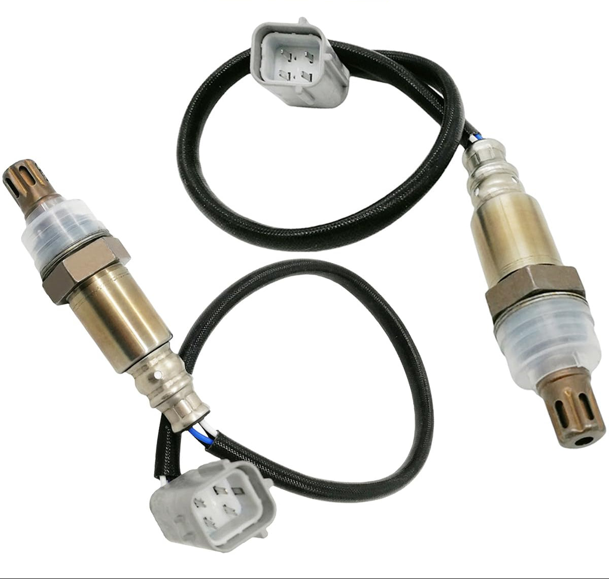 4Pcs Air Fuel Ratio & O2 Sensor Set for Nissan Pathfinder Frontier Xterra 4.0L (2007) | 234-9072 234-4297 234-4313