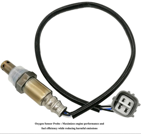 Suitable for 2Pcs O2 Sensor for Scion xB 2.4L (2008-2010) | 234-9042 234-4168