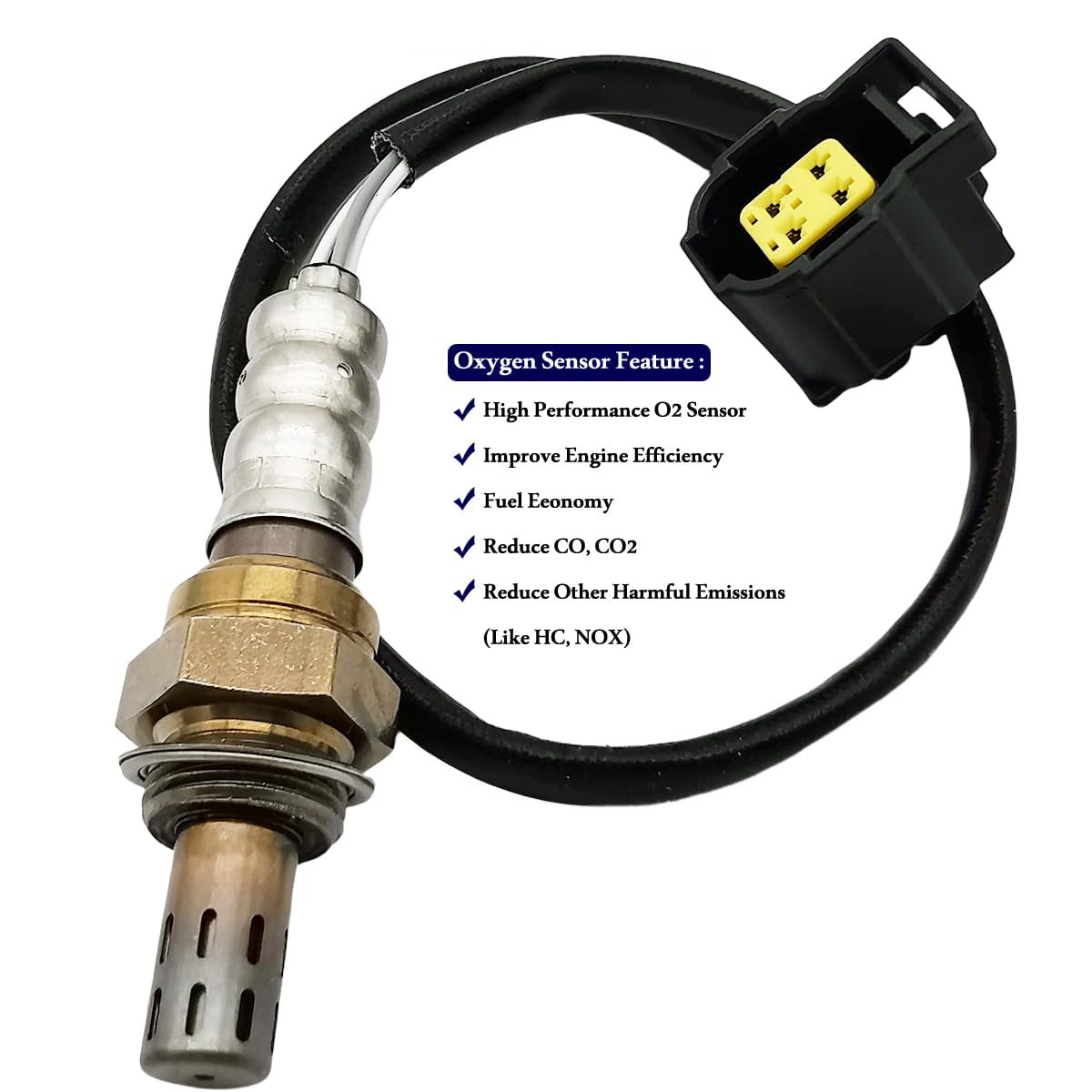 4Pcs Wideband A/F & O2 Sensor Set for Mercedes C300 E350 GLK350 3.5L V6 | 234-5065 234-4559