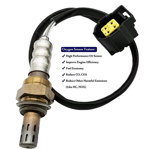 4Pcs Wideband A/F & O2 Sensor Set for Mercedes C300 E350 GLK350 3.5L V6 | 234-5065 234-4559