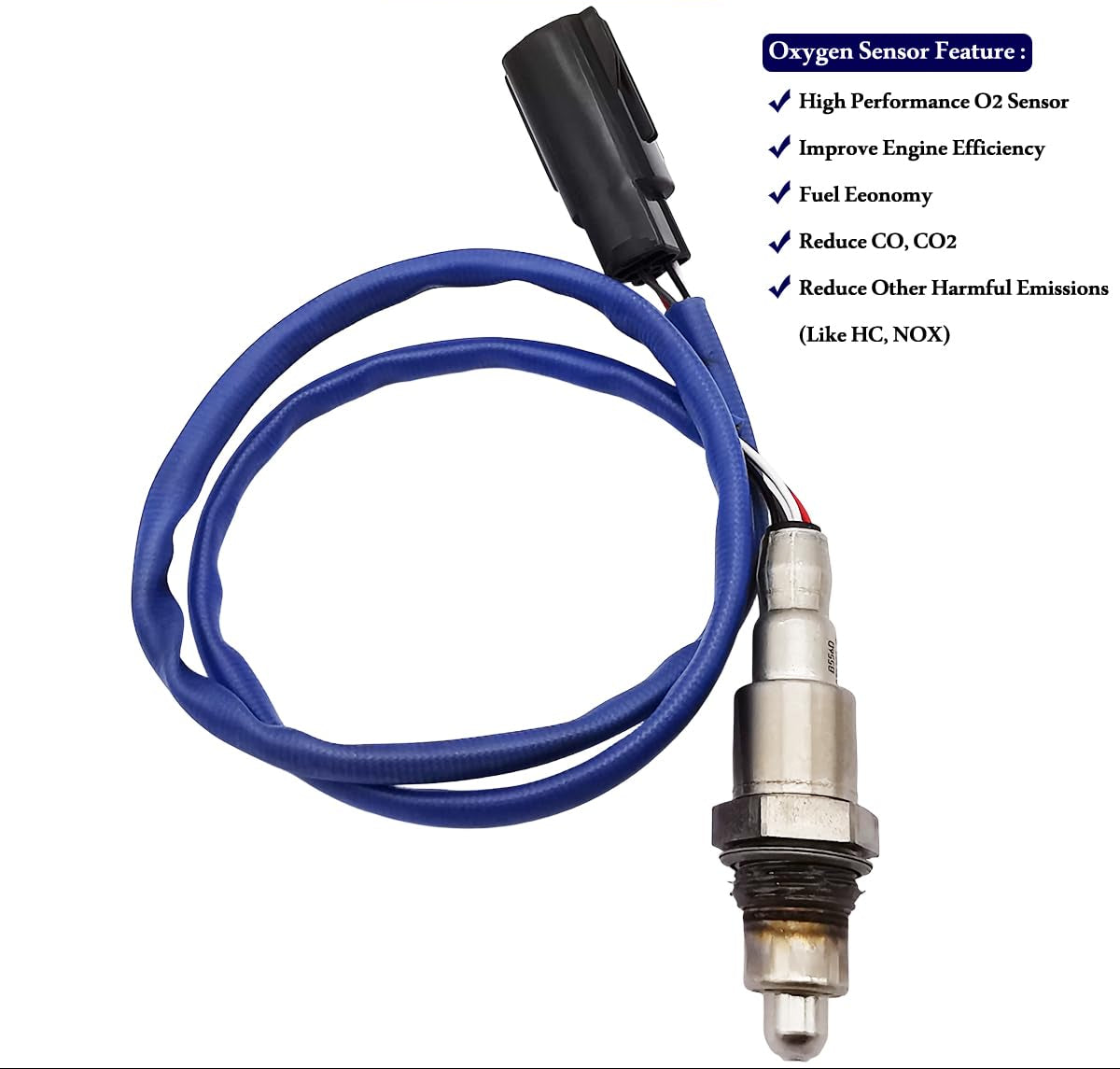 Downstream O2 Sensor for Land Rover Range Rover & Jaguar F-Type 3.0L 5.0L - LR052424 C2D23702