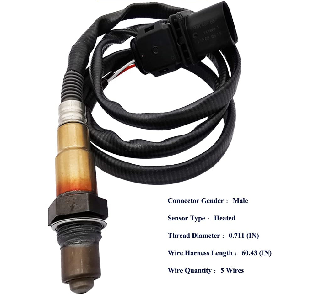 Upstream Wideband O2 Sensor for BMW 325i 328i 525i X3 X5 (E90/E60) | 234-5139, 11787558055