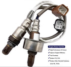 2Pcs Air Fuel Ratio & O2 Sensor for Nissan Sentra 2.0L (10-12 Calif. Emission) | 234-9082 234-4380