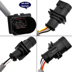 4Pcs Upstream Downstream Oxygen O2 Sensor for Jaguar F-Type 2016-2018 XE XF XJ 3.0L 234-5154 234-4791 C2D24756 C2D23702