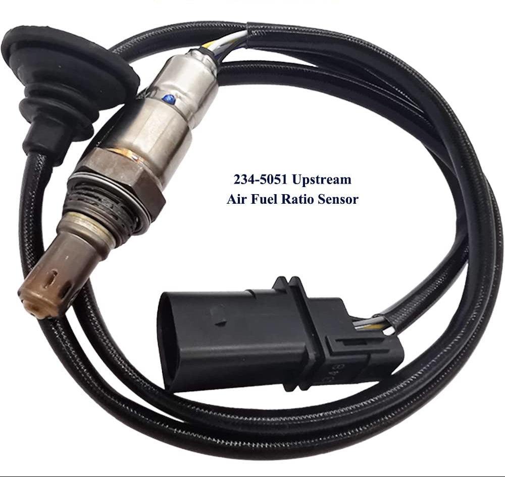 Suitable for 2Pcs Air Fuel Ratio & O2 Sensor for Mitsubishi Lancer Outlander Sport (11-18) | 234-5051 234-4114