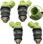 4Pcs Fuel Injectors for Toyota Pickup 4Runner Hiace 2.4L 3.0L (1989-1995) | 23250-75060 23209-79105