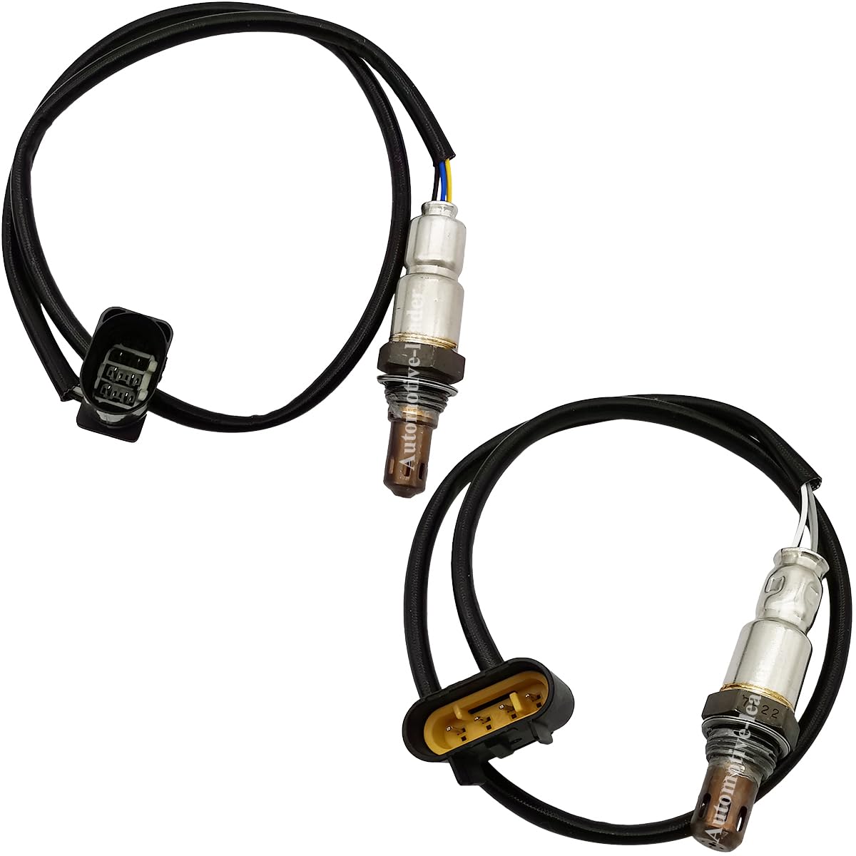 2Pcs O2 Sensor Upstream & Downstream for Fiat 500 1.4L & 1.4L Turbo (2012-2017) | 68070689AA 68070702AB