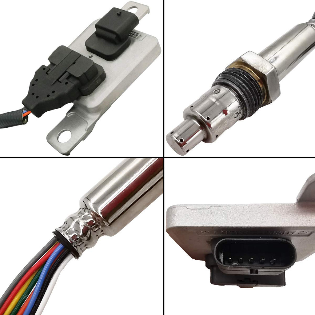 Nitrogen Oxide NOx Sensor for Audi A4 Seat Alhambra VW Sharan 2.0L TDI (2007-2012) | 8K0907807E 5WK96688