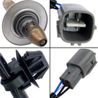 2Pcs Air Fuel Ratio & O2 Sensor for Subaru Legacy Outback 2.5L (2015) | 234-9138 234-4907