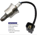2Pcs 234-9310 234-9306 Upstream Downstream Oxygen O2 Sensor for Lexus LS500 3.5L V6 Turbocharged 2018 2019 2020 2021 2022 2023 2024 8946750110, 8946750120, 8946750150, 8946750160