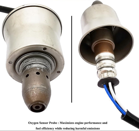 Suitable for 2Pcs O2 Sensor for Toyota Camry Avalon Lexus ES300h (2018-2021) |234-9307  234-9304