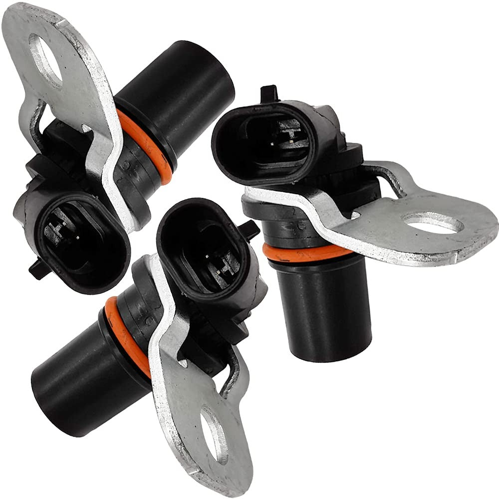 3Pcs Transmission Speed Sensor Set for Chevy Silverado & GMC Sierra HD (2001-2015) | 29536408