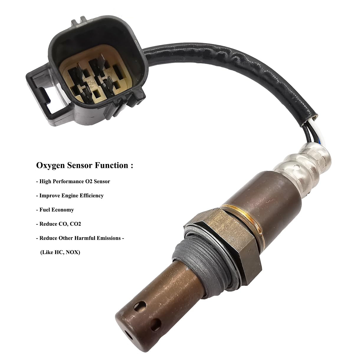Suitable for Upstream Air Fuel Ratio Sensor for Land Rover LR3 Range Rover Sport 4.4L (05-09) | 234-9075 MHK500840