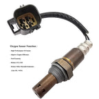 234-9075 Upstream Front Air Fuel Ratio Oxygen O2 Sensor 1 Replacement for 2005-2009 for LR3 4.0L 4.4L 2006-2009 for Range 4.4L 4.2L MHK500840