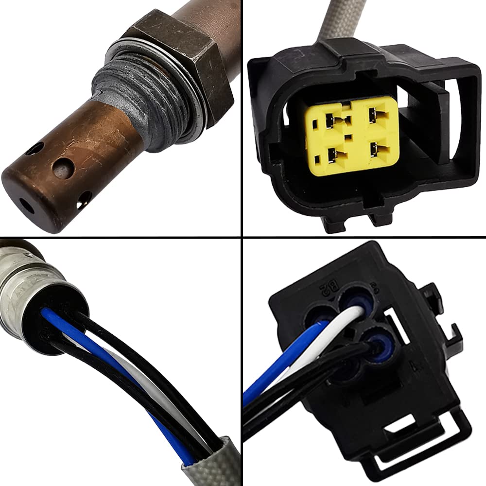 2Pcs 234-5051 234-4114 Upstream A i r Fuel Ratio Downstream O2 Sensor for Mitsubishi 11-15 RVR/Lancer, 11-13 Outlander, 11-18 Outlander Sport 2.0L 2.4L-L4 1588A144 1588A228 1588A22