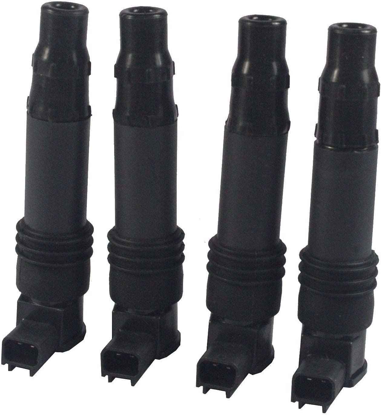 4 Pieces Ignition Coil for Kawasaki Versys 650, Ninja 650R, EX650J, EX650C, EX650A, Z750S, ZR750K, CBR 600RR (129700-4580)
