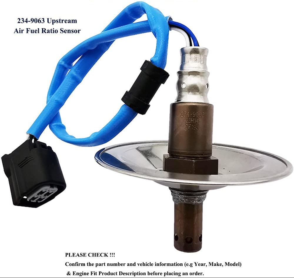 Suitable for 2Pcs Oxygen Sensor for Honda Civic 1.3L Hybrid (2006-2011) | 234-9063 234-4350