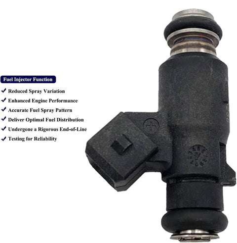 4Pcs Fuel Injector for Mercury Outboard 40HP-60HP 2-Stroke Marine | 25335288 892123002