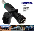 6Pcs Fuel Injector Set for BMW 328i 525i X3 X5 Z4 3.0L (2006-2012) | 13537531634