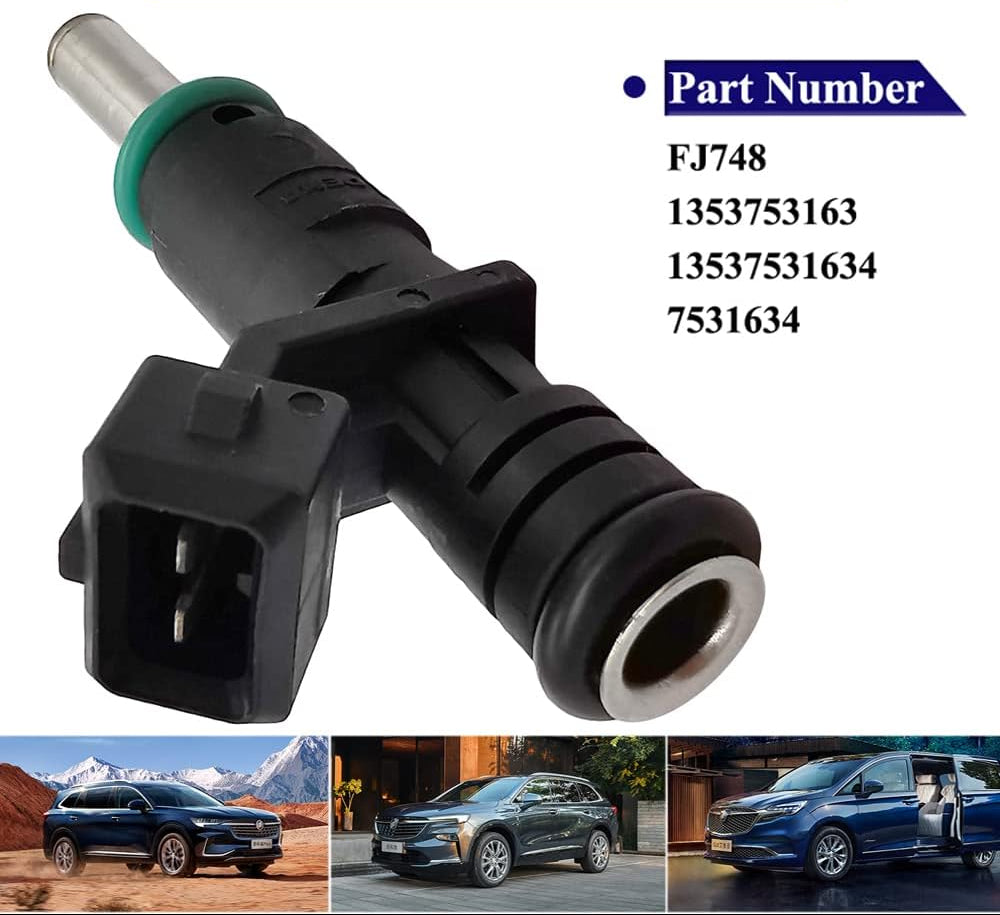 6Pcs Fuel Injector Set for BMW 328i 525i X3 X5 Z4 3.0L (2006-2012) - 13537531634