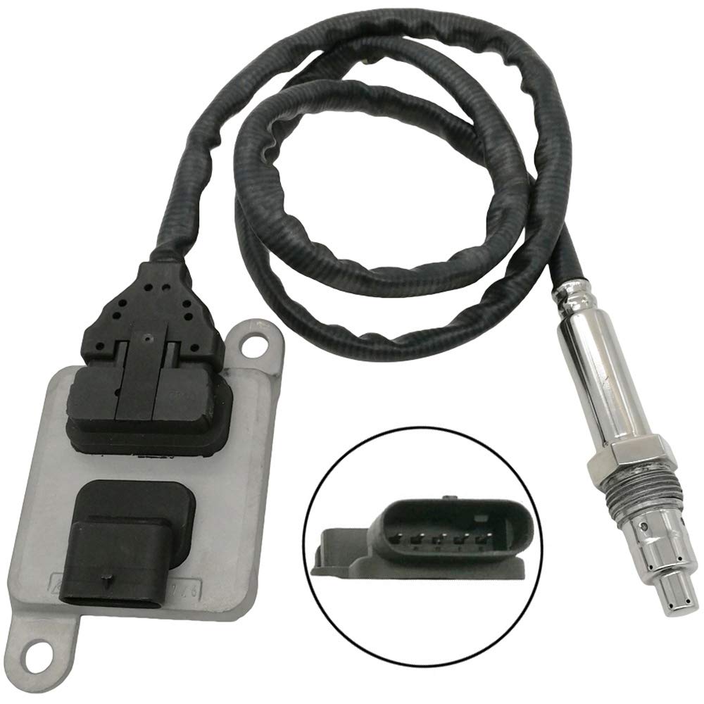 Rear Nitrogen Oxide NOx Sensor 8-Wire for Mercedes-Benz GLA CLA ML GL GLS S-Class | A0009053603 5WK96683D