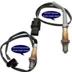 2Pcs Oxygen Sensor Upstream & Downstream for VW GTI Jetta 2.0T (2006-2009) | 234-5107 234-4754