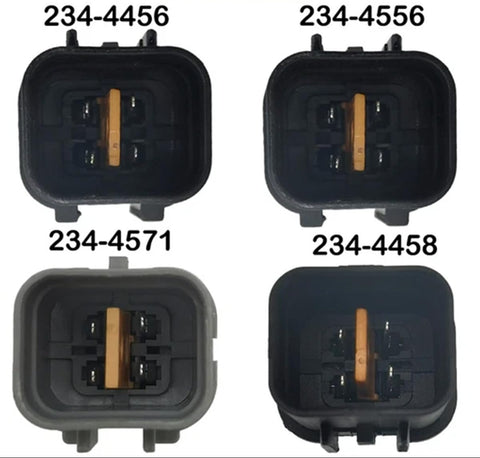Suitable for 4Pcs O2 Sensor for Hyundai Genesis Coupe 3.8L V6 (2013-2016) | 234-4456 234-4571 234-4458