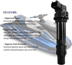Suitable for 4Pcs Ignition Coil for Yamaha Waverunner FX1000 FX1100 AR210 SX210 | 6D3823100100