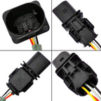 2Pcs 0035427018 Upstream Oxygen O2 Sensor 5-Wire Wideband LSU 4.9 Sensor 1 for Mercedes C300 CLK350 CLK550 E350 E550 G550 GL450 GL550 S400 S500 SL550 SLK300 SLK350 234-5096