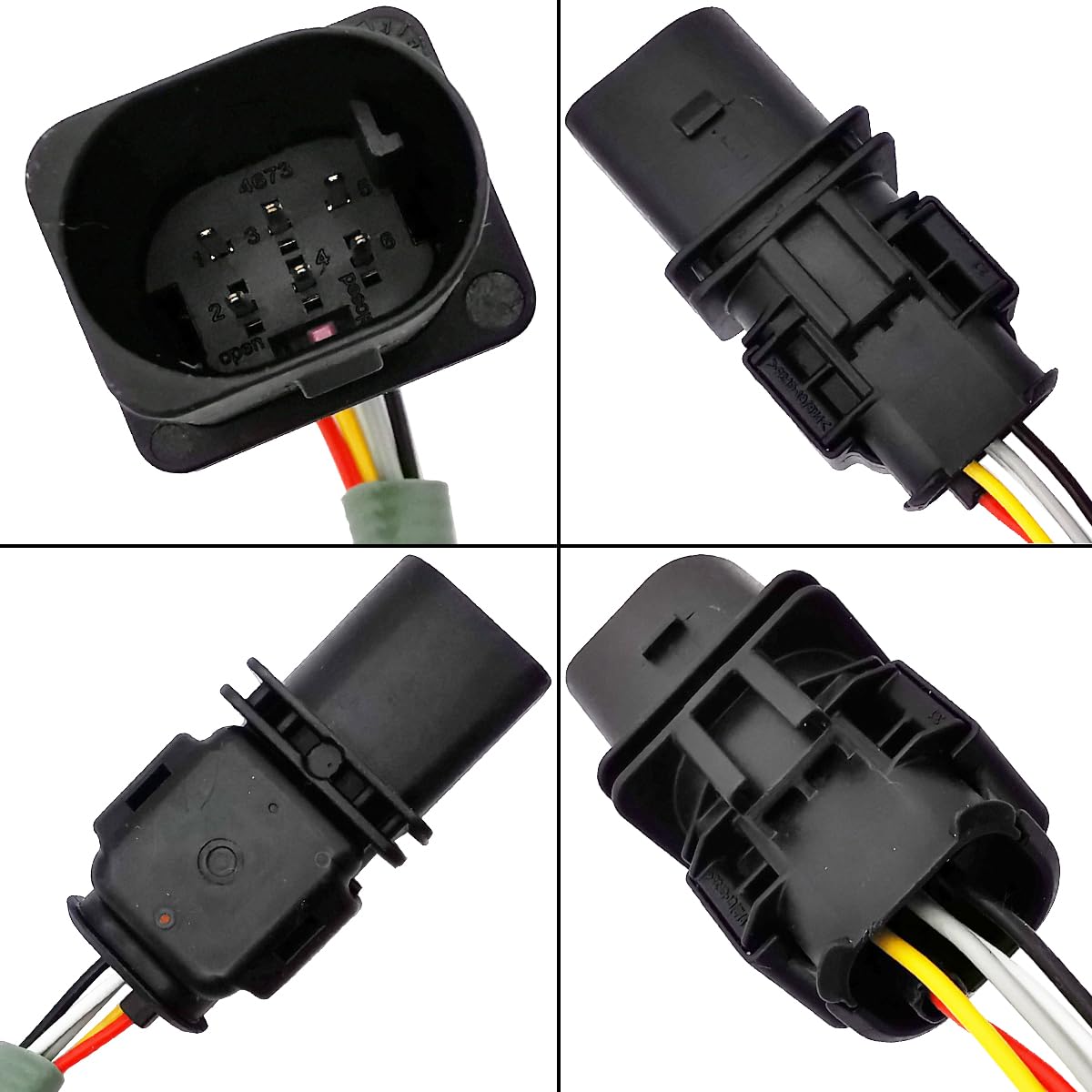 2Pcs 0035427018 Upstream Oxygen O2 Sensor 5-Wire Wideband LSU 4.9 Sensor 1 for Mercedes C300 CLK350 CLK550 E350 E550 G550 GL450 GL550 S400 S500 SL550 SLK300 SLK350 234-5096