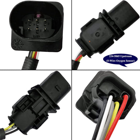 4Pcs Wideband A/F & O2 Sensor Set for Mercedes C300 E350 GLK350 3.5L V6 | 234-5065 234-4559