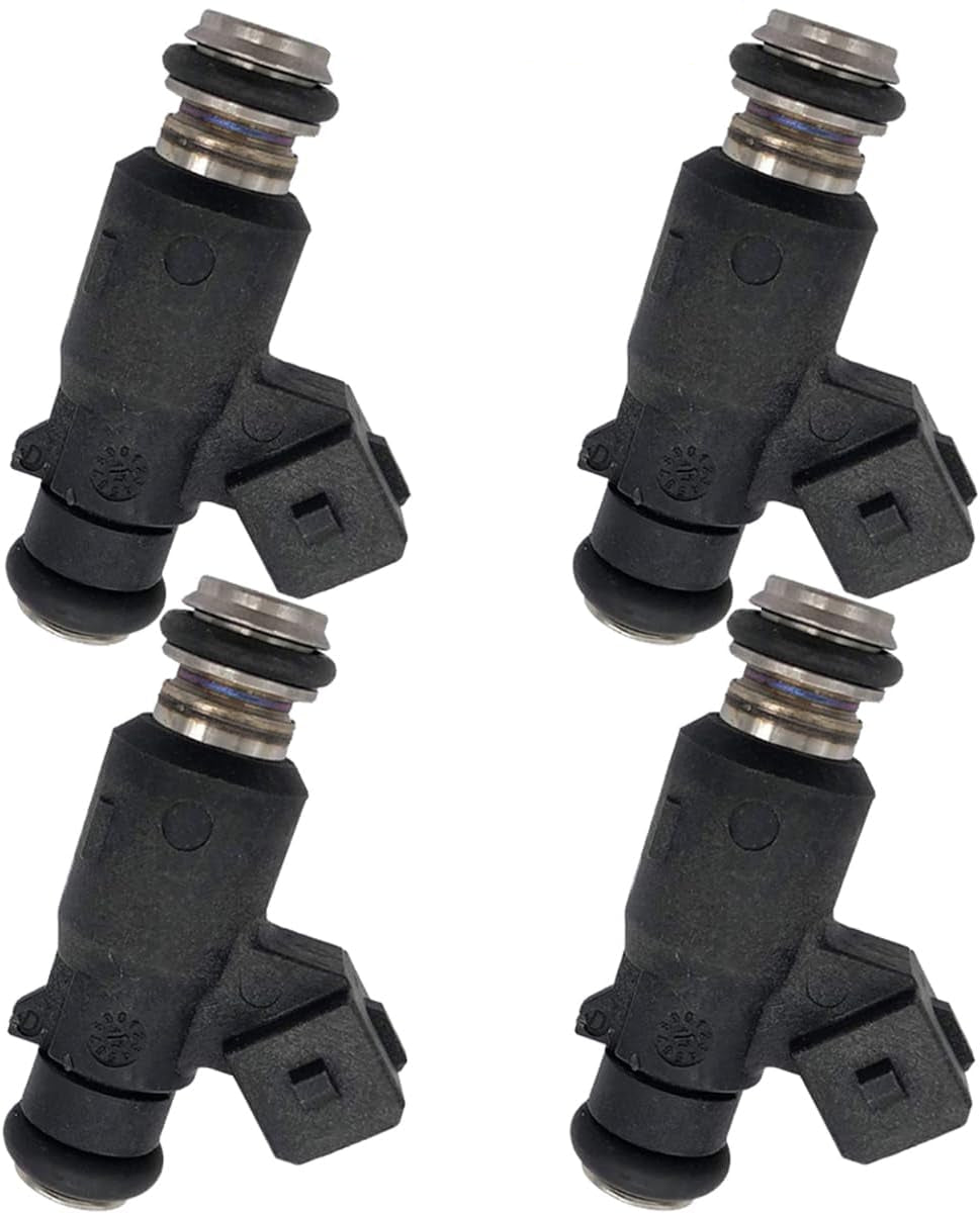 4Pcs Fuel Injector for Mercury Outboard 40HP-60HP 2-Stroke Marine - 25335288 892123002