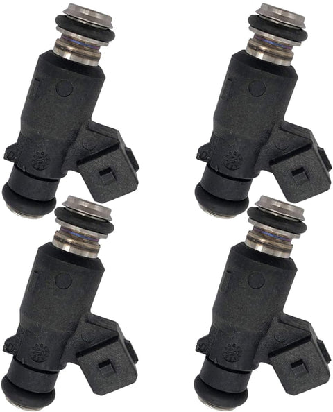 4Pcs Fuel Injector for Mercury Outboard 40HP-60HP 2-Stroke Marine | 25335288 892123002