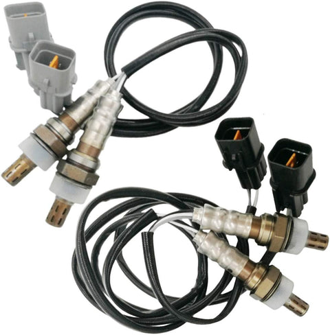 Suitable for 4Pcs O2 Sensor for Mitsubishi Montero Sport 3.0L (1997-2006) | 234-4633 234-4657 234-4741 234-4742