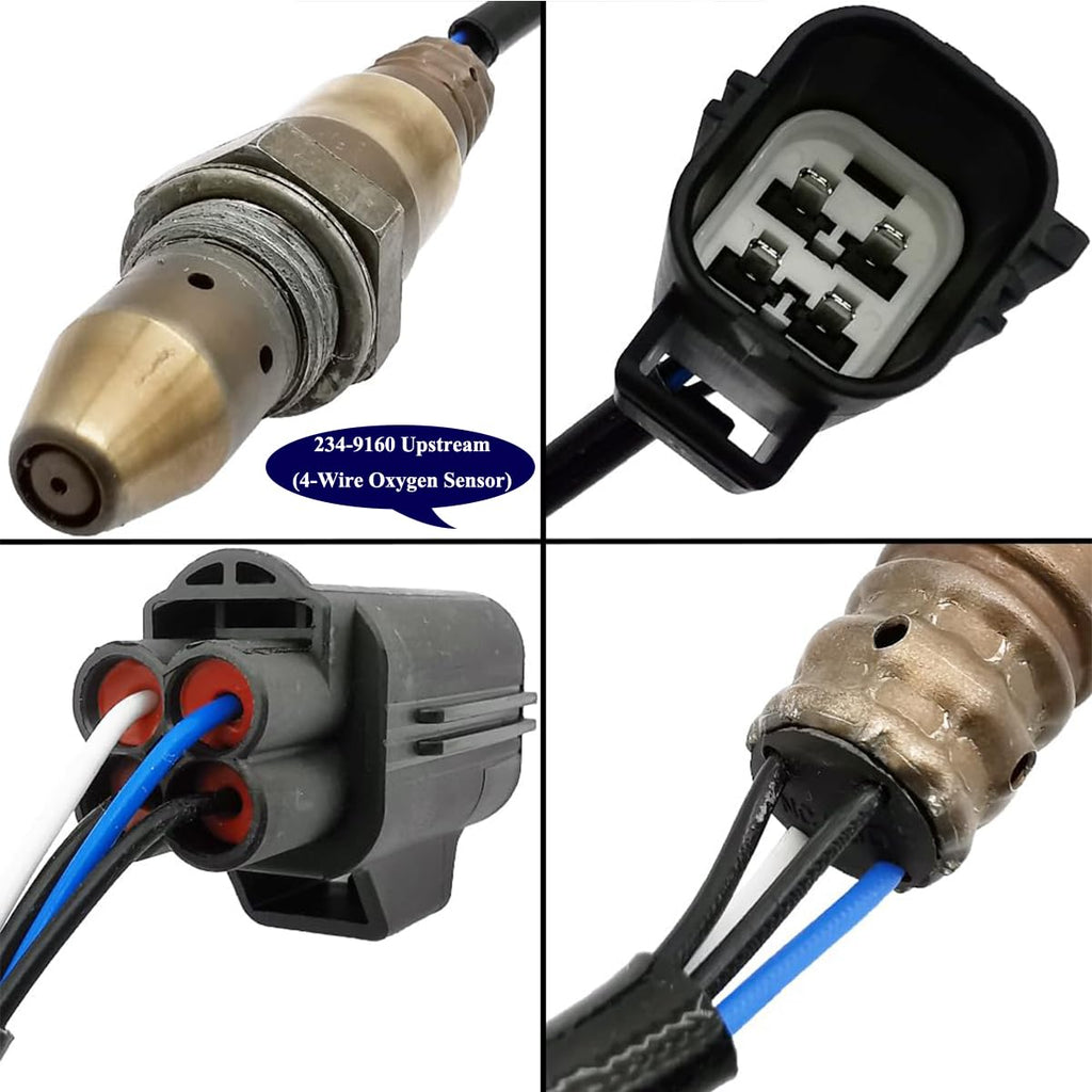 2Pcs Air Fuel Ratio & O2 Sensor for Volvo S60 XC60 XC70 (15-18) | 234-9160 234-4941