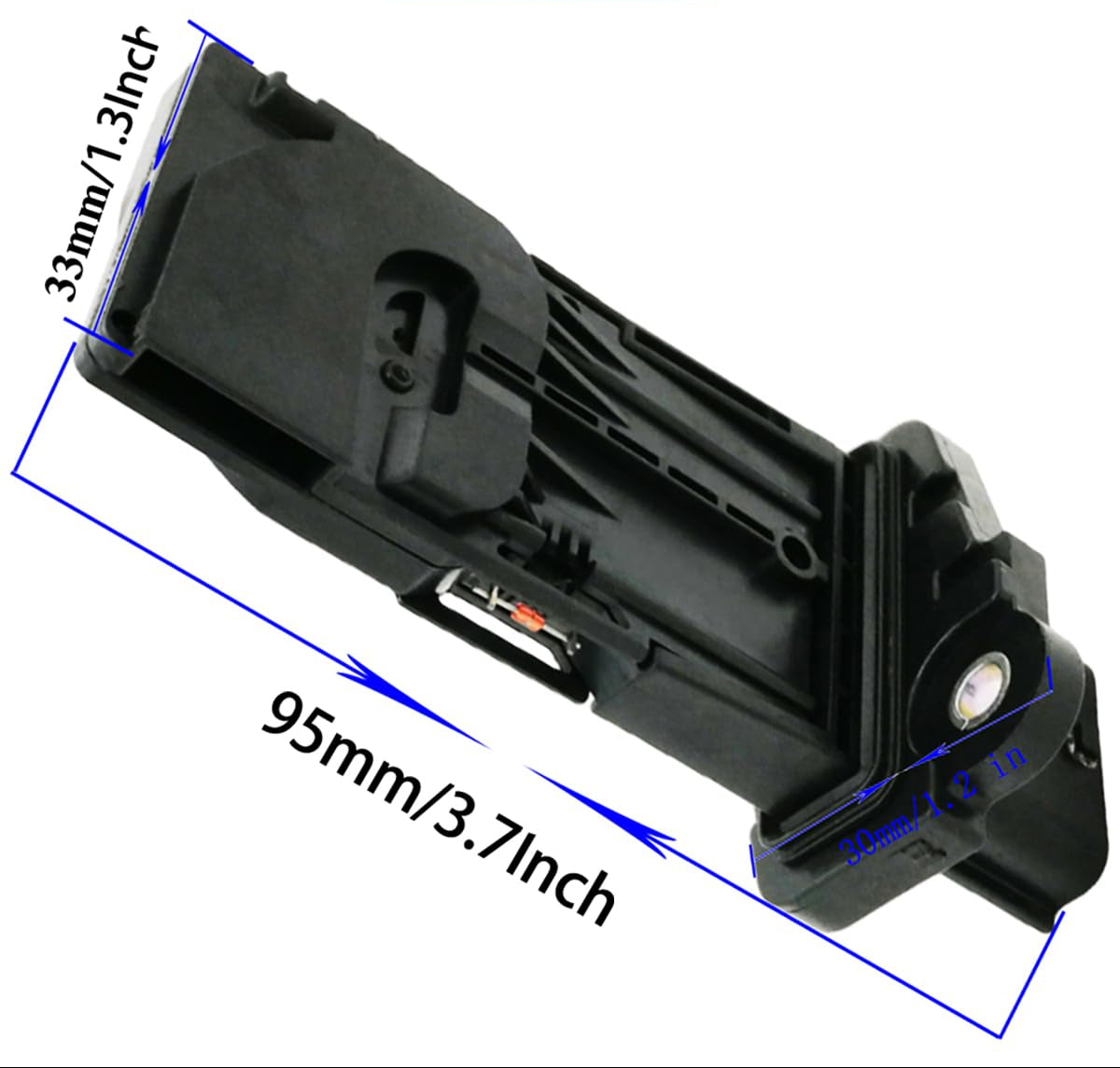 Mass Air Flow Sensor MAF for Infiniti Q50 Q70 QX60 Nissan Altima Sentra Murano | 22680-1MG0A MAF0102