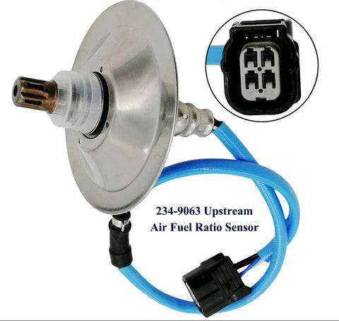 Suitable for 2Pcs Oxygen Sensor for Honda Civic 1.3L Hybrid (2006-2011) | 234-9063 234-4350