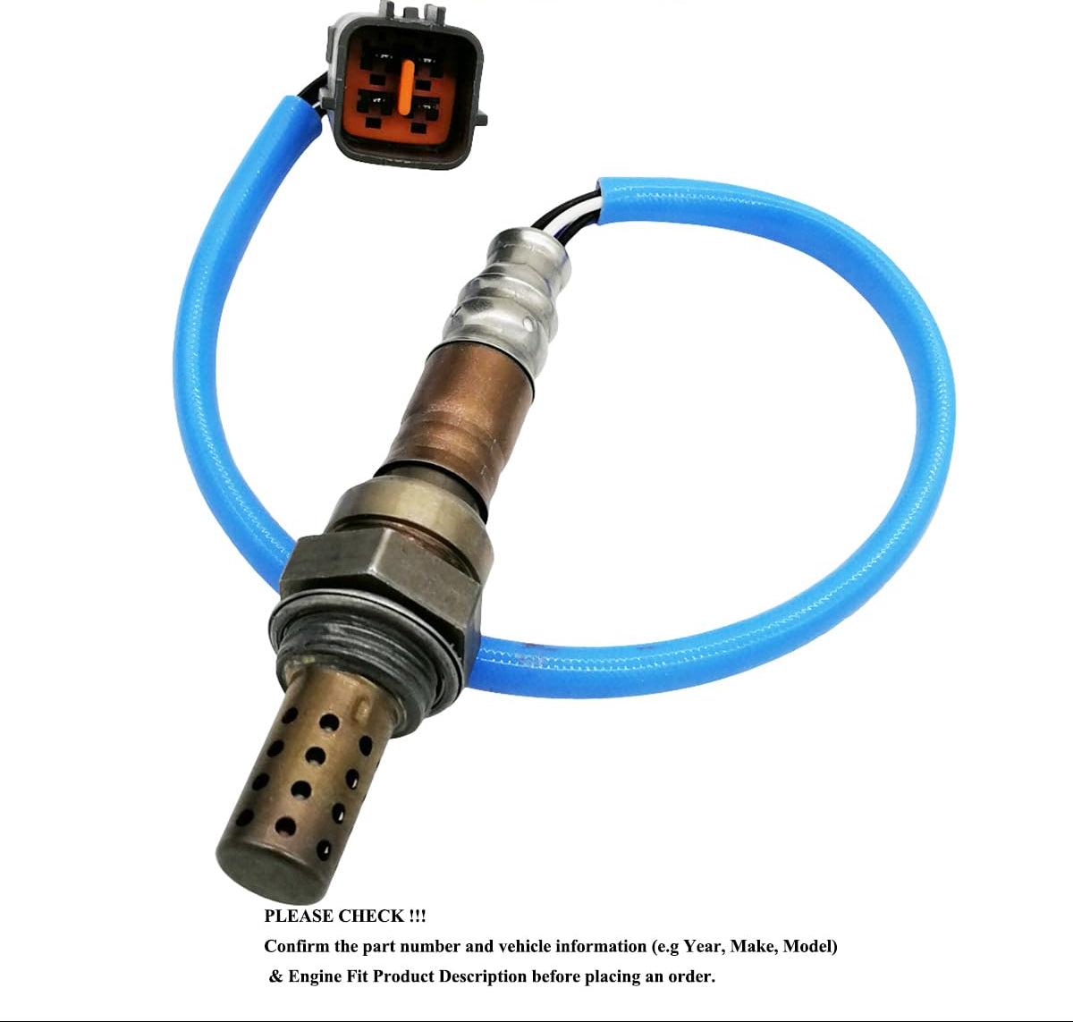 Downstream O2 Sensor for Mazda RX-8 1.3L Rotary (2004-2011) - 234-4349