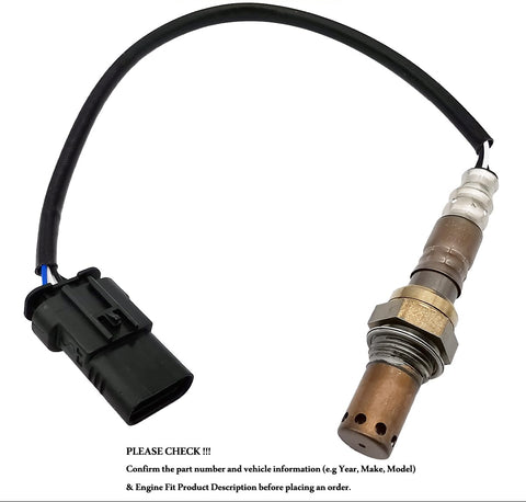 234-8080 Downstream Oxygen O2 Sensor for Buick Envision Lacrosse Regal Cadillac ATS CTS Chevy Camaro Colorado Corvette Silverado GMC 12627139, 12643707, 12645561, 12655677, 2344763