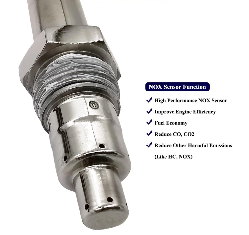 Upstream Nitrogen Oxide NOx Sensor for VW Touareg Audi Q7 A6 A8 TDI Diesel (2011-2015) | 059907807C 5WK96637B