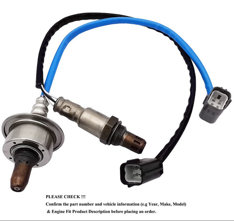 Suitable for 2Pcs O2 Sensor Up & Down for Nissan Altima Maxima 3.5L V6 (2010-2013) | 234-9096 234-4380