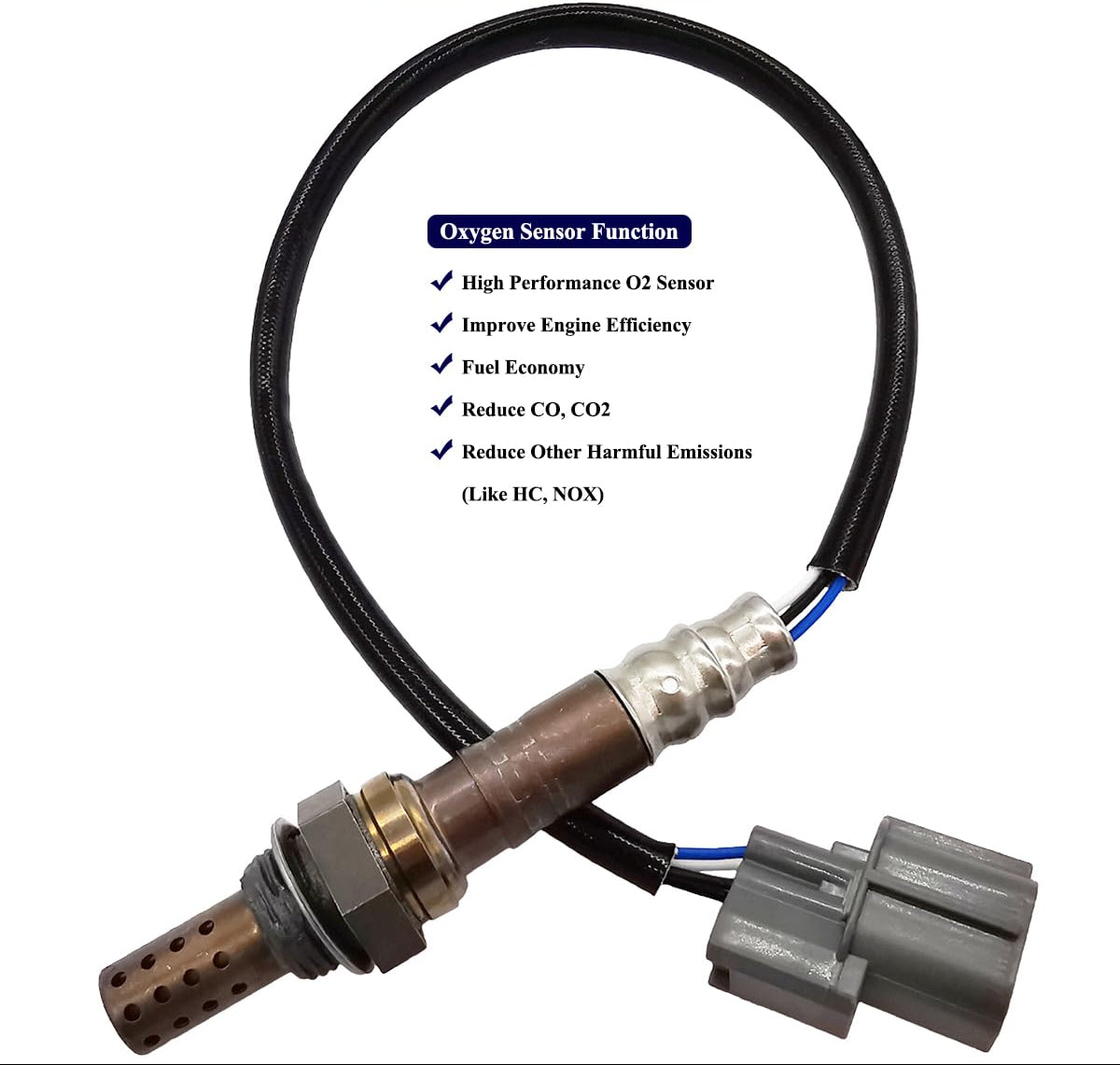 Downstream O2 Sensor for Honda Civic 1.6L (D16Y8 Engine) & CR-V - 36532-P3F-A11 36532-P3F-A01