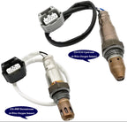 2Pcs Air Fuel Ratio & O2 Sensor for Nissan Sentra 1.8L (2013-2019) | 234-9134 234-4905