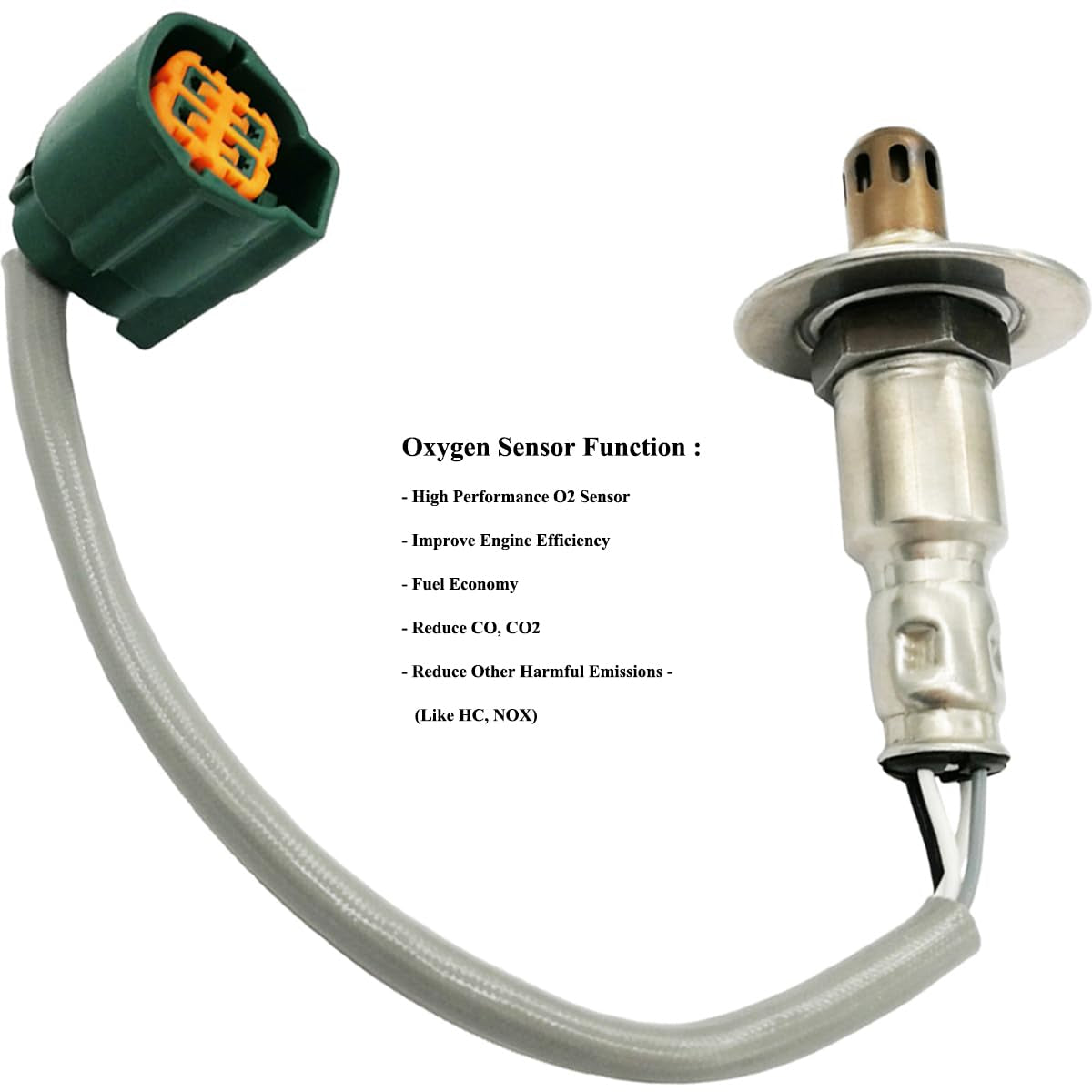 Downstream Oxygen Sensor for Subaru Forester WRX 2.0L Turbo (2014-2017) - 234-4988 22690-AB010