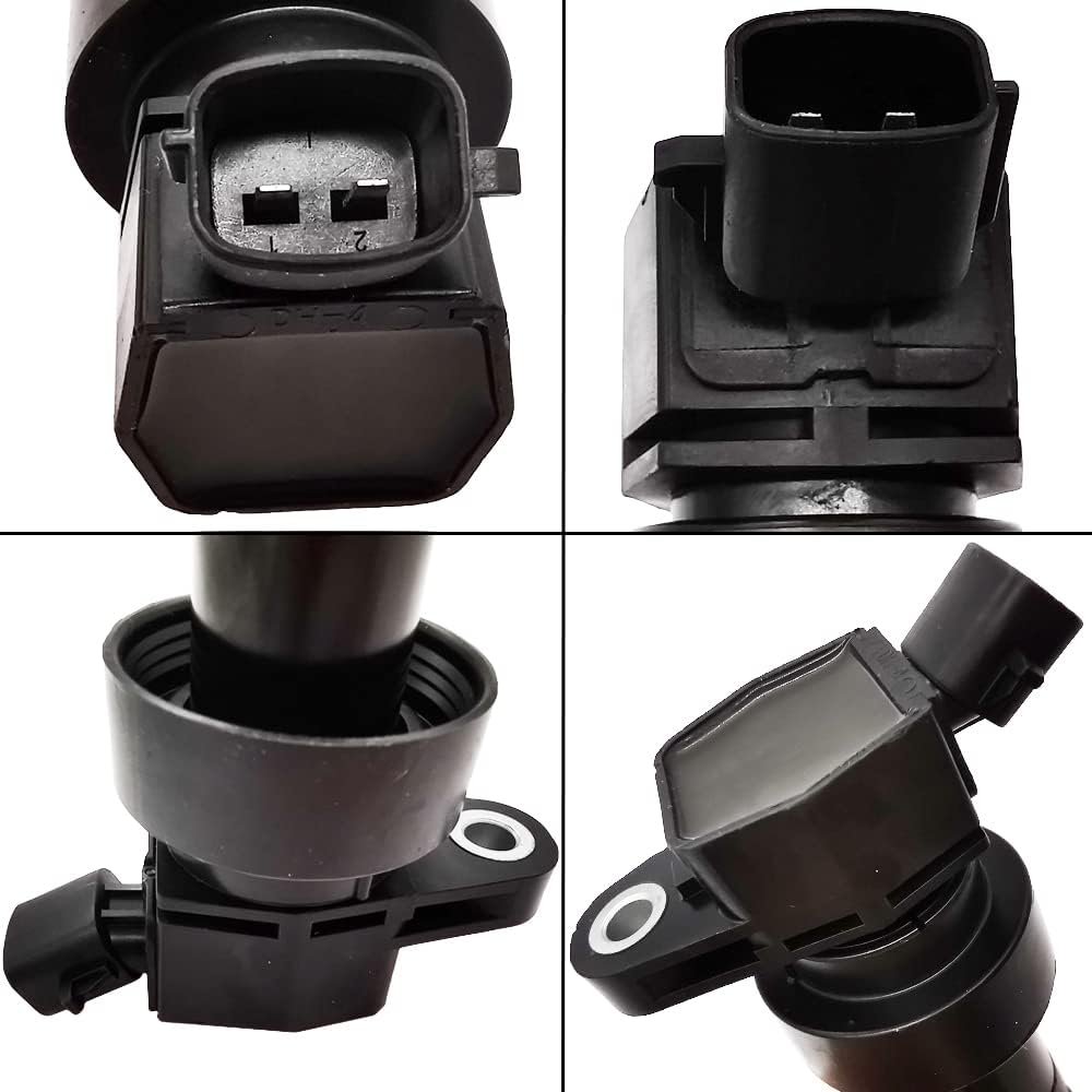 4Pcs Ignition Coil Set for Hyundai Accent Veloster Kia Rio Soul 1.6L | UF652 27301-2B100