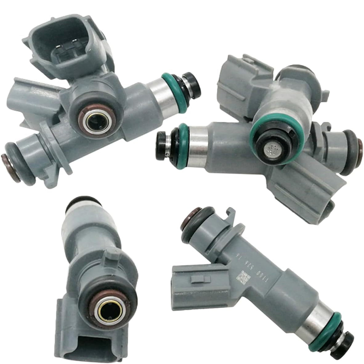 6Pcs Fuel Injectors for Honda Accord Pilot Acura MDX RDX 3.5L 3.7L (2008-2012) | 16450-R70-A01, FJ982