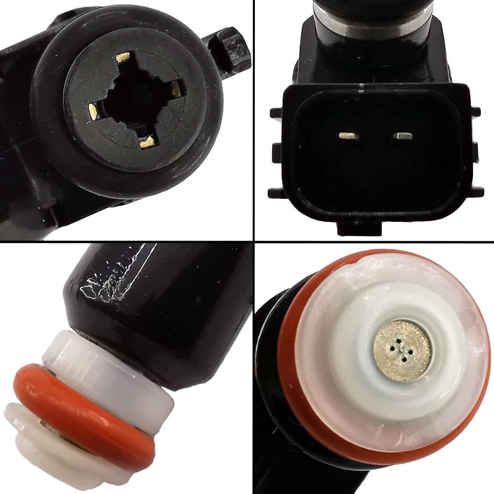 Suitable for 6Pcs Fuel Injector Set for Honda Gold Wing GL1800 Motorcycle | 16450MCA013 16450MCA003