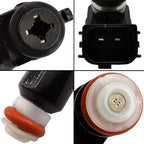 Suitable for Fuel Injector for Honda Goldwing GL1800 Motorcycle (2001-2005) | 16450MCA013 16450MCA003