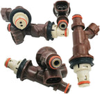 6Pcs Fuel Injector Kit for Toyota 4Runner Tacoma Tundra 3.4L V6 (1998-2004) | 23250-62040 FJ585